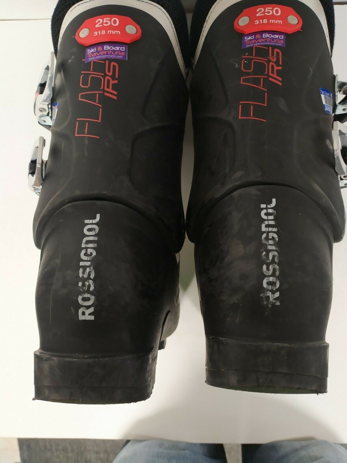 Chaussures de ski Rossignol Flash IRS RTL (UE 39 ; Royaume-Uni 5 3/4 ; Mondo 250) Sport Hiver