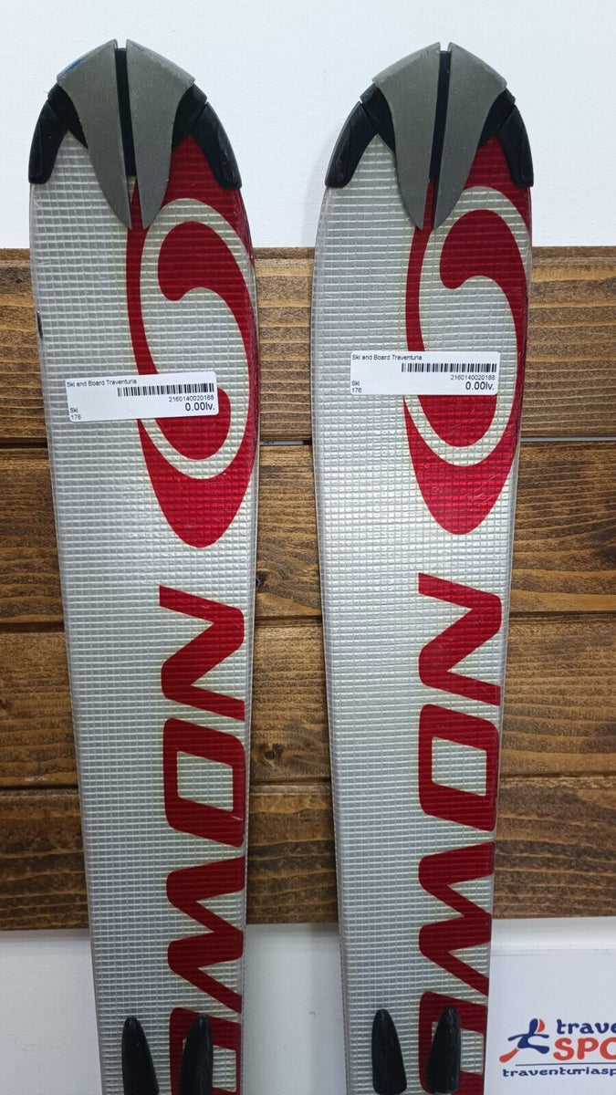 salomon equipe 10 classic skis Salomon Equipe 10 176 cm Ski + Salomon 10 Bindings Winter Sport Adventure