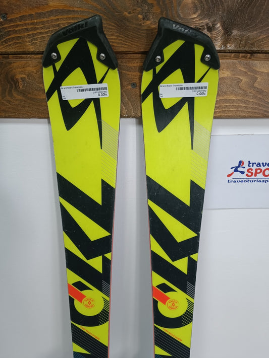 Völkl Racetiger Speedwall WC SL 145 cm Ski + Marker Race 12 Bindungen Winterspaß