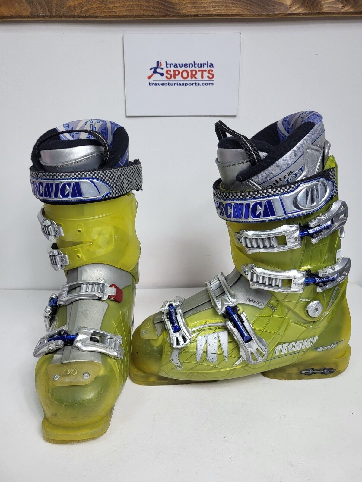 Scarponi da sci Tecnica Vento 8 (EU 40 1/2; UK 7; Mondo 260) Divertimento invernale Sport sulla neve