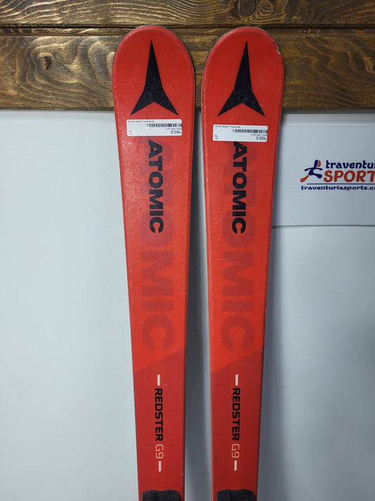 Atomic Redster G9 145 cm Ski + Atomic 7.5 Bindungen Wintersport Outdoor