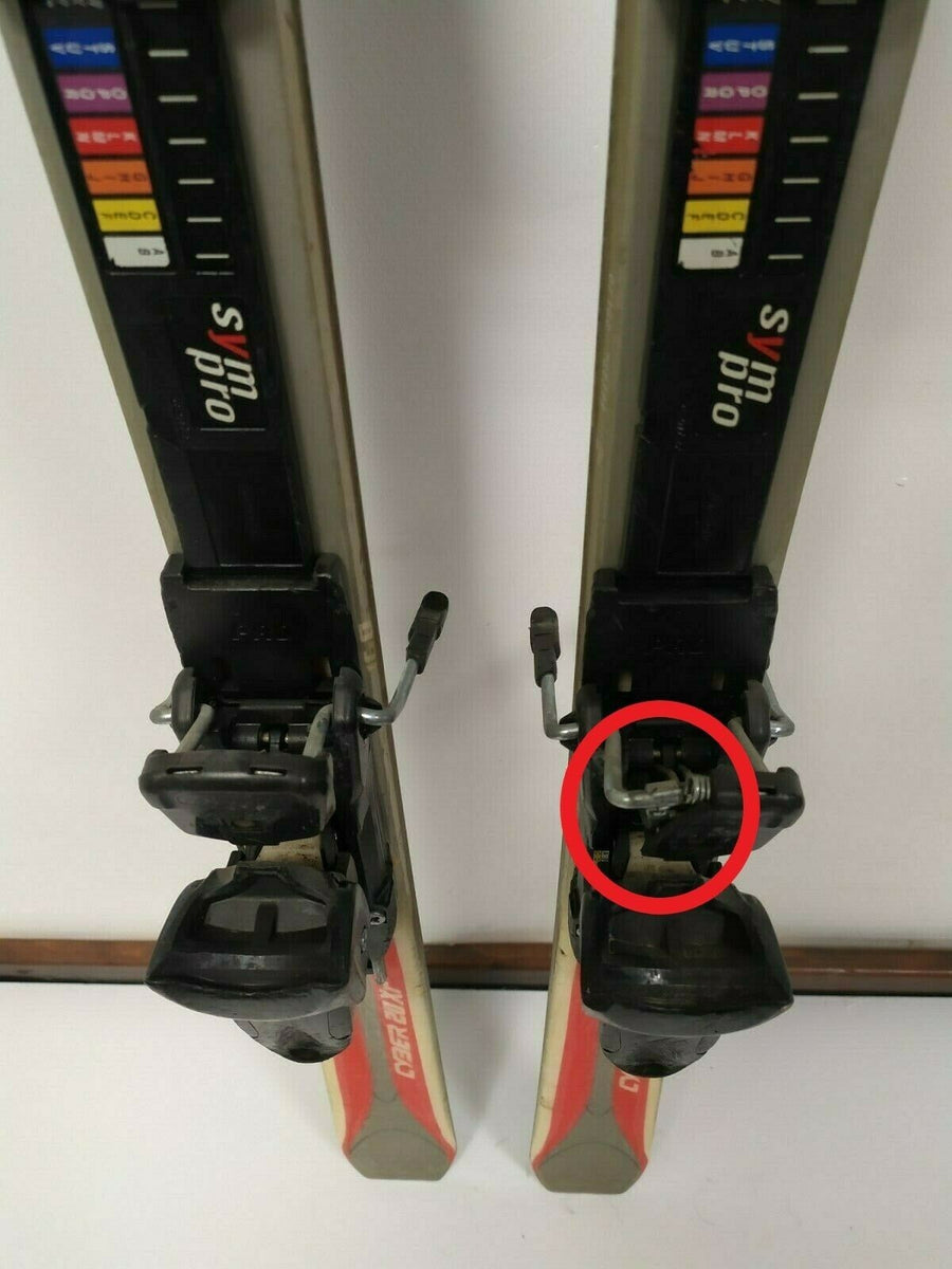HEAD Cyber 20 Xr 160 Ski + Tyrolia SP8 Bindings Snow Sport Outdoor
