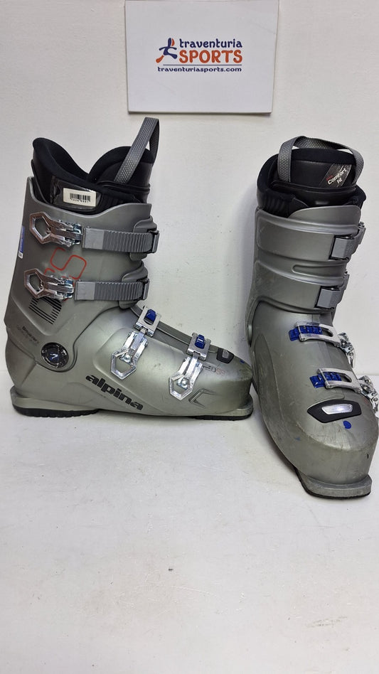 Alpina DSS RTL Ski Boots (EU 45 2/3; UK 11; Mondo 295) Sport Winter Snow Outdoor