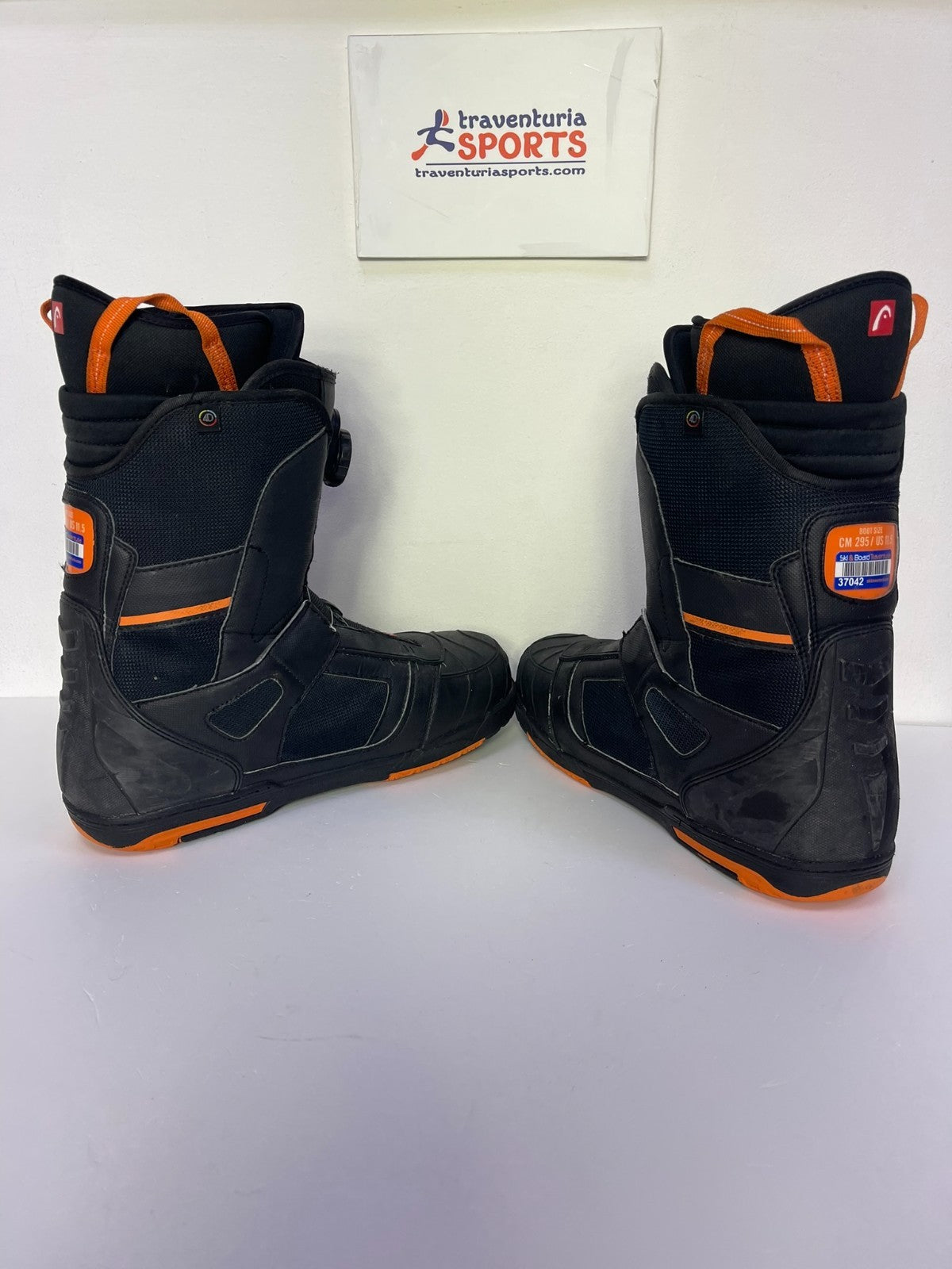 Chaussures de snowboard HEAD 500 4D BOA (EU 45 2/3; UK 11; Mondo 295) Hiver