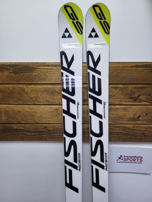 Fischer WC RC4 195 cm Ski + Fischer 18 Bindungen Wintersport