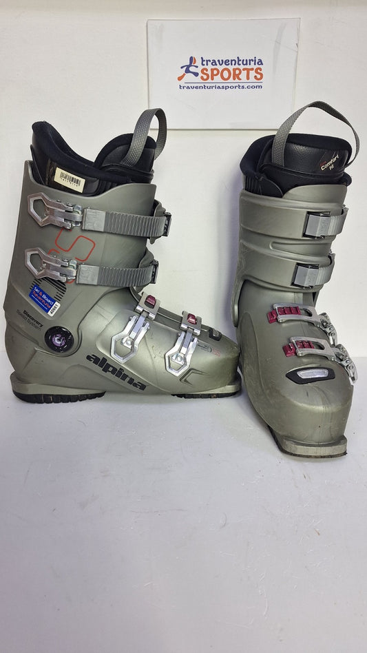 Alpina DSS RTL Ski Boots (EU 42 2/3; UK 8; Mondo 275) Sport Winter Snow Outdoor