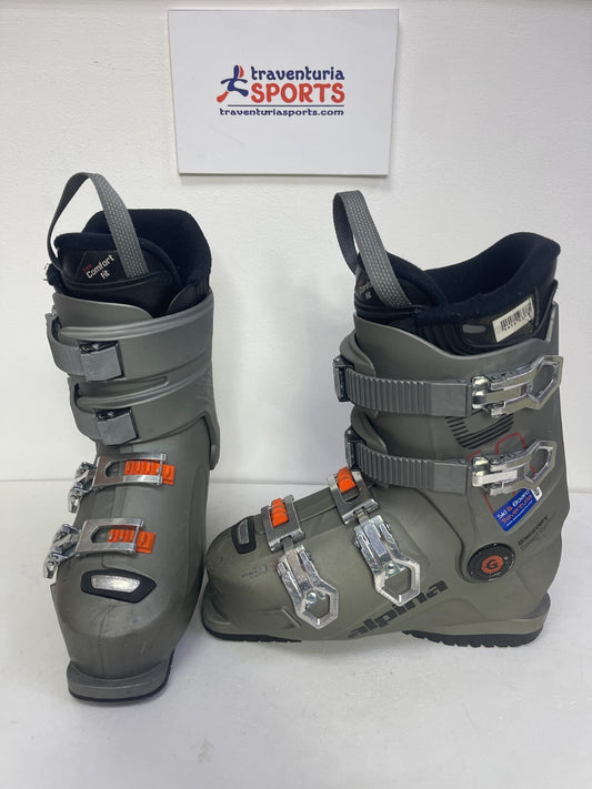 Alpina DSS RTL Ski Boots (EU 39 2/3; UK 6 1/4; Mondo 255) Winter