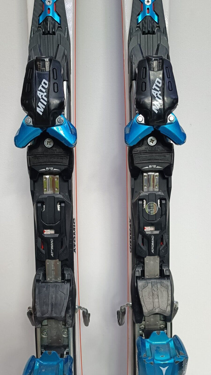 Atomic Redster SL 165cm Ski + Atomic 12 Bindings Winter Sport – Traventuria  Sports