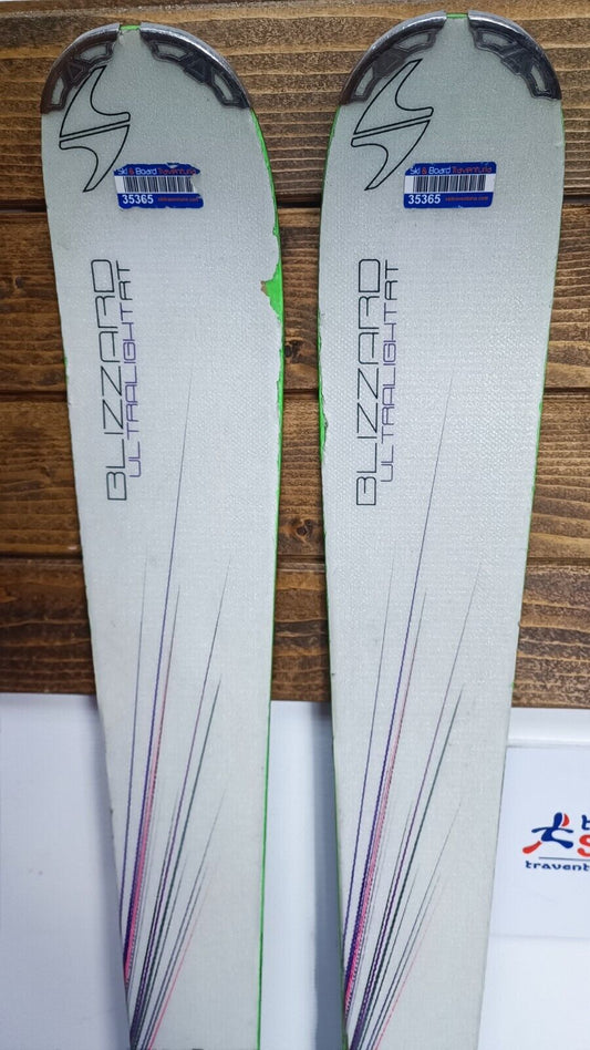 Blizzard Ultralight RT 167 cm Ski + Elan ESP 10 Bindungen – Wintersportspaß