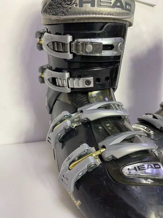 Head Edge 8.5 Ski Boots (EU 40 1/2; UK 7 ; Mondo 260) Sport Fun Winter Snow