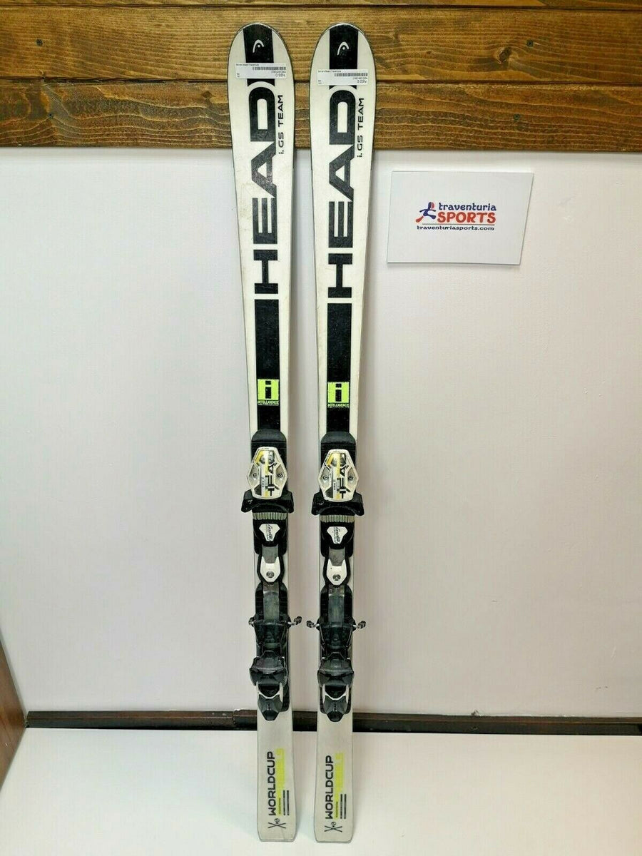 HEAD I.GS RD Team World Cup Rebels 151 cm Ski + HEAD Freeflex 11