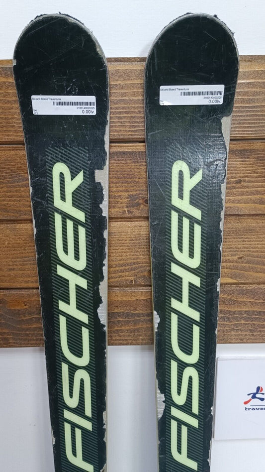 Fischer RC4 GS 173cm Ski + Fischer 14 Bindings Winter Fun Snow Sport
