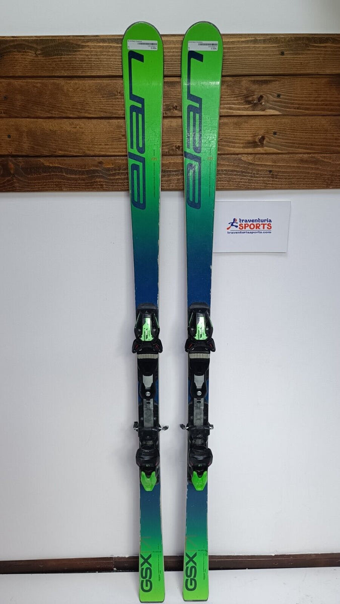 Elan GSX Race 171cm Ski + Elan 11 Bindings Winter Sport