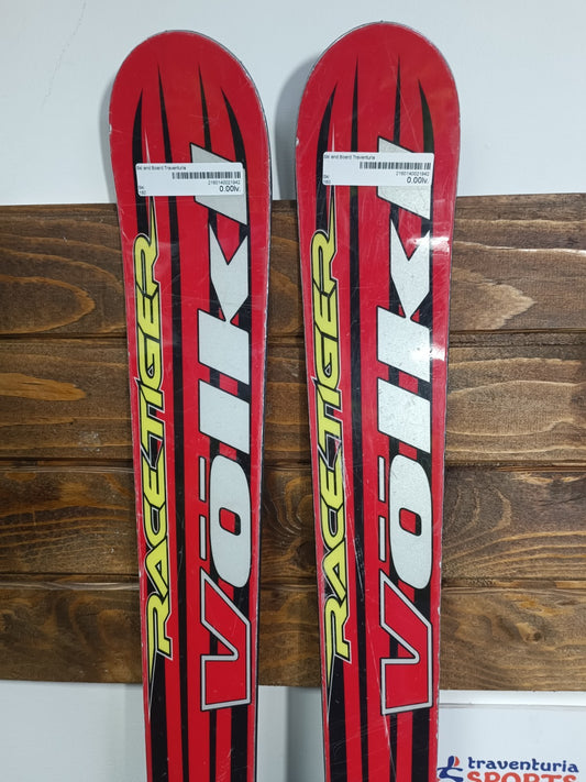 Völkl RaceTiger Racing GS 180 cm Ski + Marker 14 Bindungen Wintersport