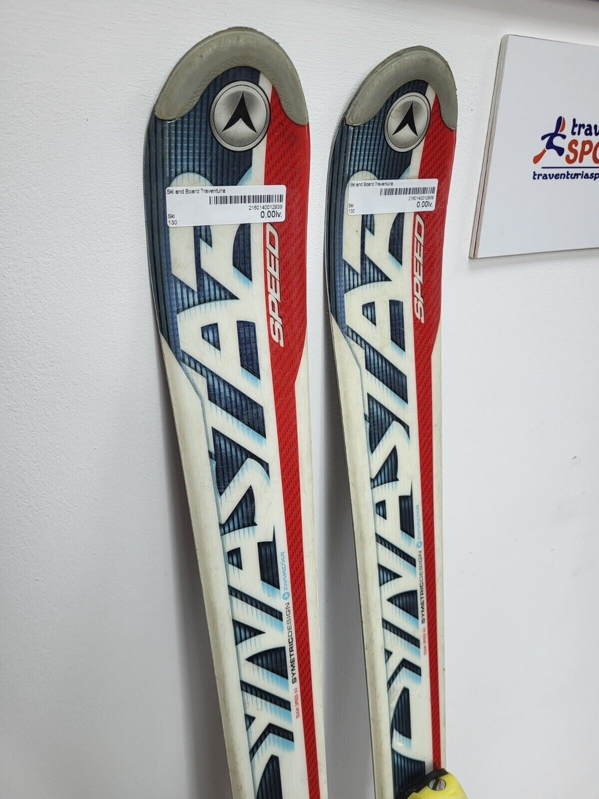 Sci Dynastar Speed Team 65 130 cm + attacchi Tyrolia 7 Divertimento invernale Sport sulla neve