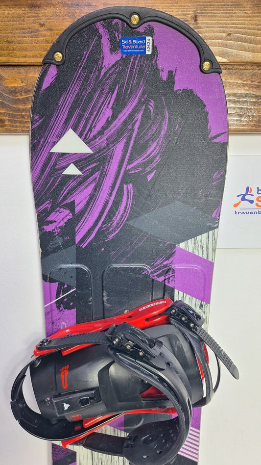 Burton LTR 148L cm Snowboard + Burton M Bindings Winter Snow Adventure Fun
