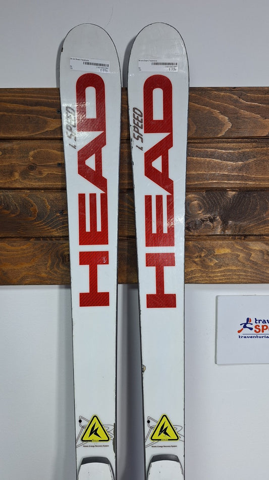 Head World Cup Rebels i.Speed 180cm Ski + Tyrolia 13 Bindings Winter Sport