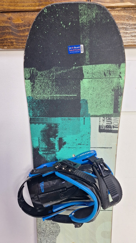 Burton Radius 145L cm Snowboard + Burton S Bindings Winter Snow Adventure