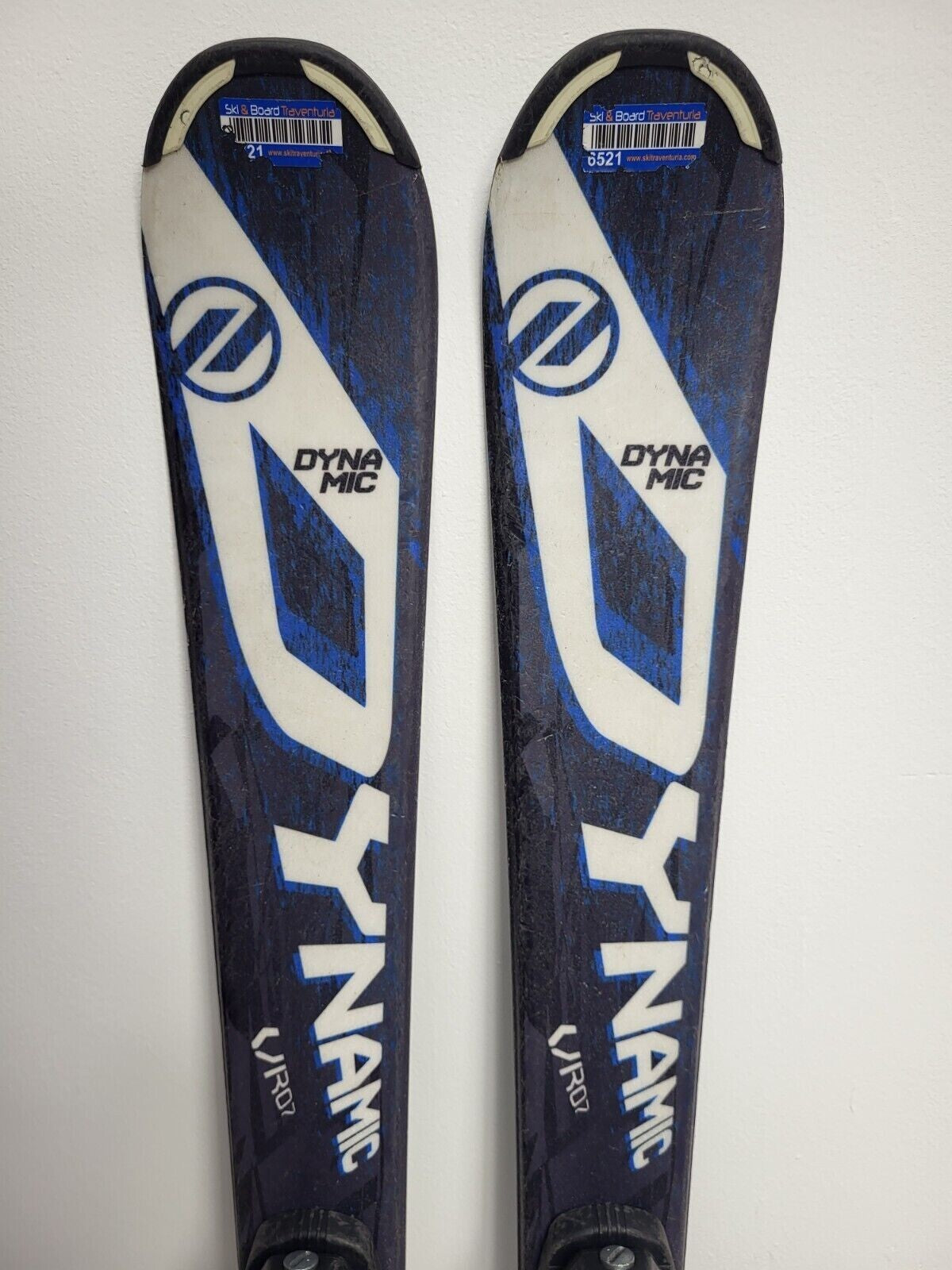 Sci Dynamic VR0 7 110 cm + attacchi Elan ESP 4.5 Adventure Slope Winter