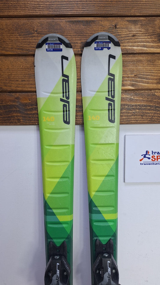 Elan Explore Pro QS 140 Ski + Elan EL 7.5 Bindungen Sport Schnee Winter
