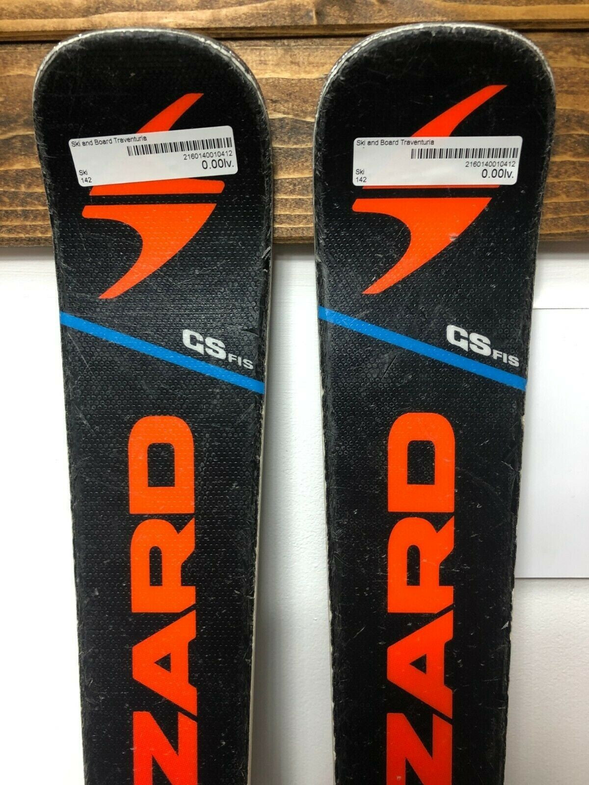 Blizzard Racing GS FIS 142 cm Ski + Marker 8 Bindings Winter Snow Sport