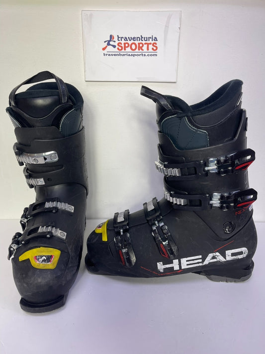 HEAD Next Edge B.Y.S. 80R Ski Boots (EU 43 1/2; UK 9 1/4; Mondo 280) Winter Fun