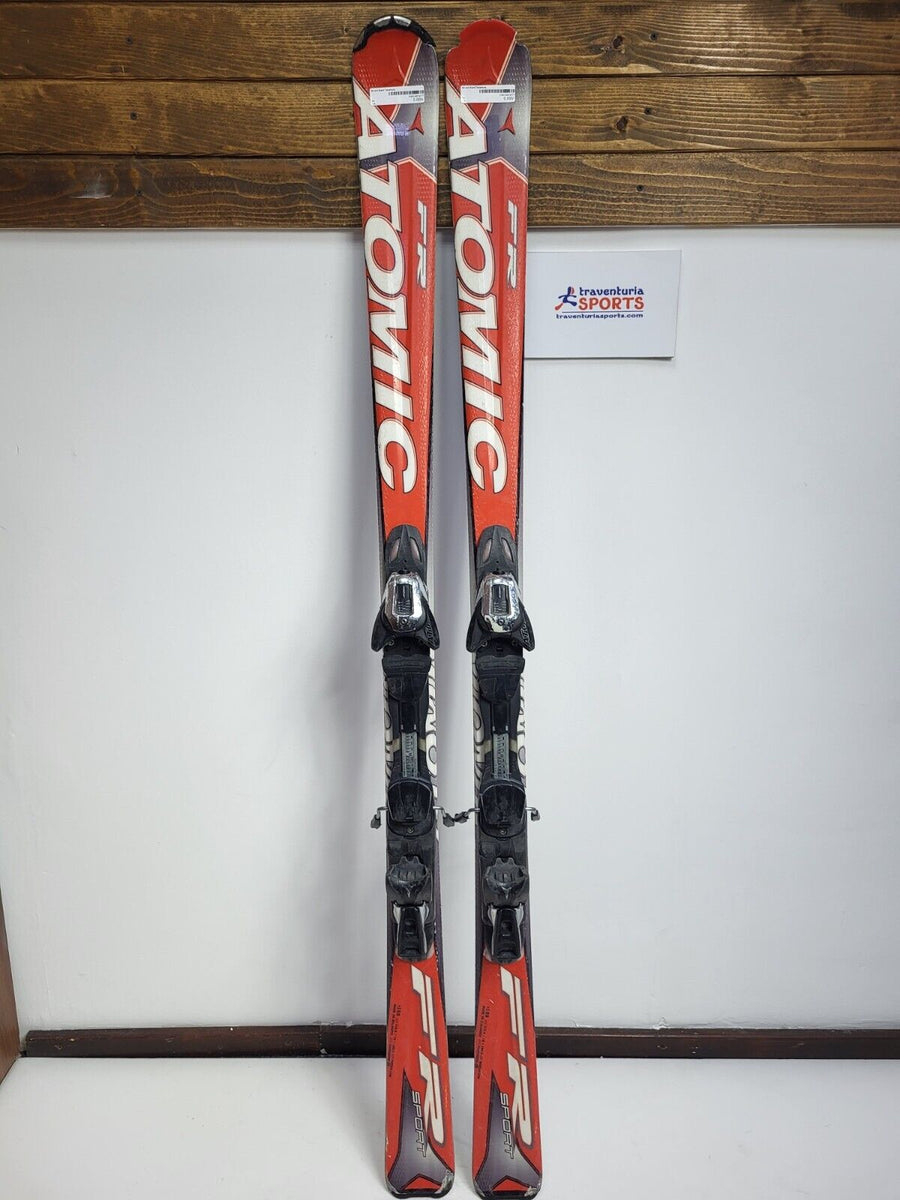 Atomic FR Sport 159cm Ski + Atomic 10 Bindings Winter Sport