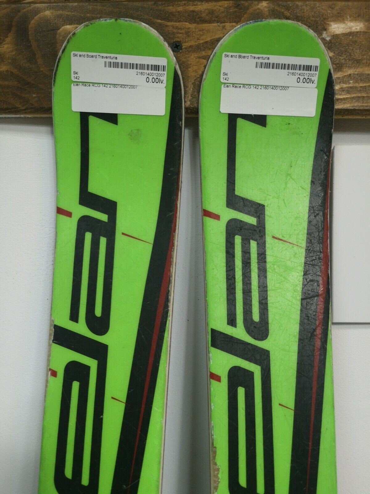 Elan Race RCG 142 cm Skis + Elan 7.5 Bindings Winter Fun Snow Outdoor