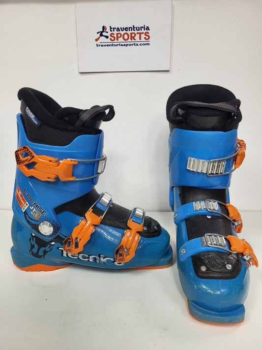Tecnica JTR 3 Ski Boots (EU 39 ; UK 5 3/4; Mondo 250) Winter Sport Snow Fun