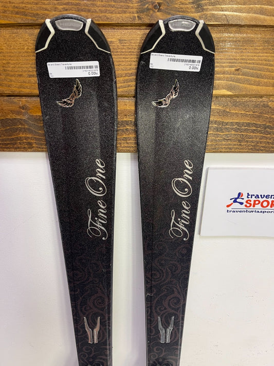 HEAD Fine One 152 cm Ski + HEAD 9 Bindungen Wintersport Schnee
