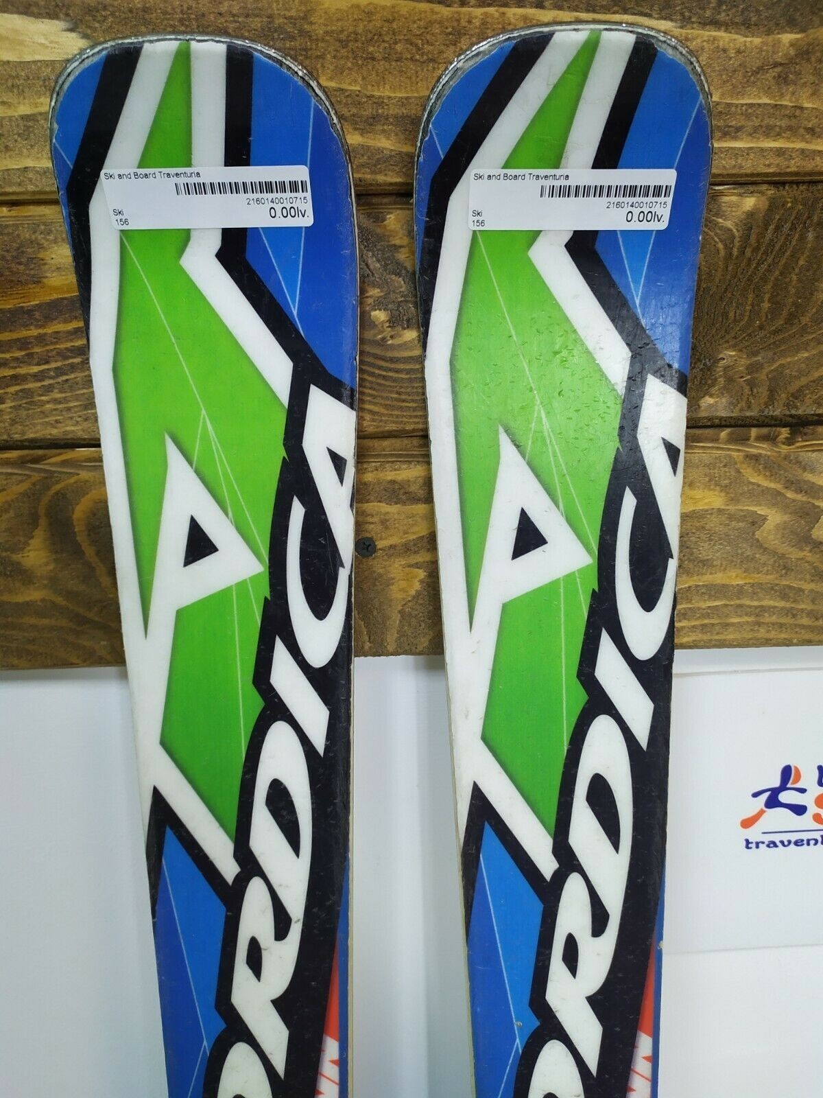 Nordica Dobermann GS J 156 cm Skis + Marker 10 Bindings Winter Fun Snow