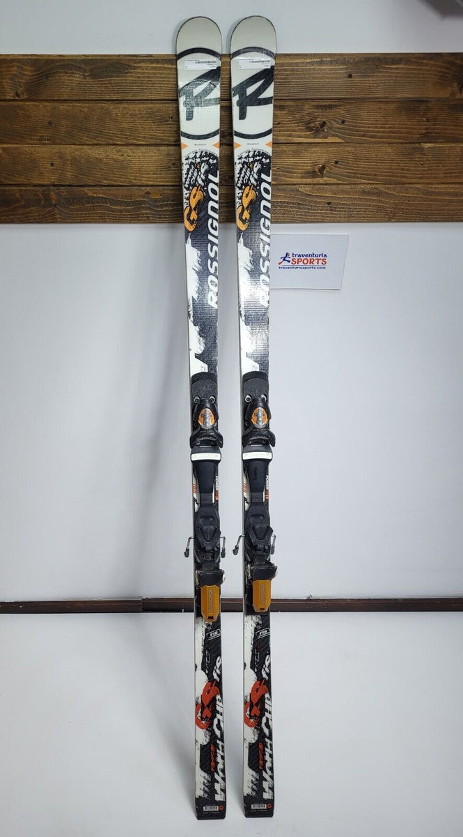 Rossignol World Cup FIS 188 cm Ski + Rossignol 15 Bindings Winter Fun Snow