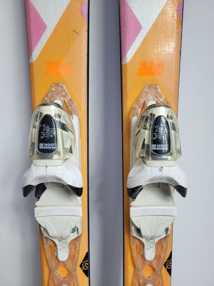Temptation 75 Vert Noir Ski + Xpress W10 Fixations Temptation 75 Vert Noir Ski + Xpress W10 Fixations