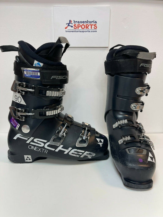 Fischer One XTR 90 Ski Boots (EU 43 1/2; UK 9 1/4; Mondo 280) Fun Winter