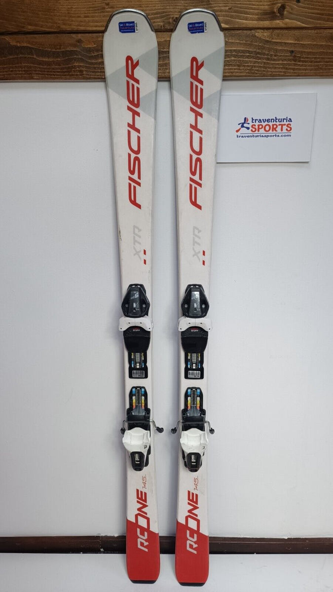 Fischer XTR RC One X 145cm Ski + Fischer RS 9 Bindings Winter
