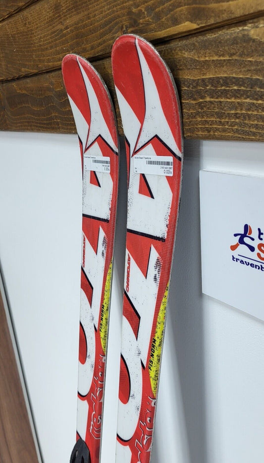 Atomic Redster GS 144 cm Ski + Atomic 7.5 Bindungen Schneesport-Spaß-Abenteuer