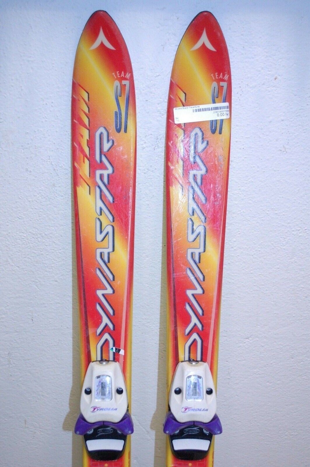 Sci Dynastar S7 Team 110 cm + attacchi Tyrolia T2 45 Snow Sport Winter Outdoor