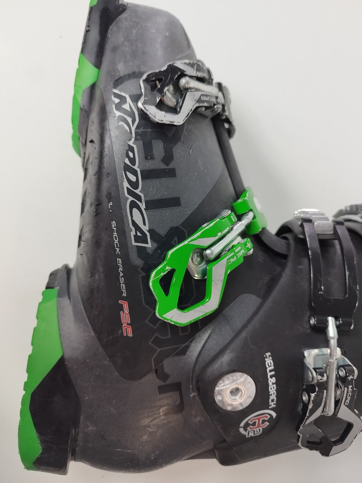 Nordica Hell & Back H2 (EU 42; UK 8; Mondo 270) Divertimento sulla neve in inverno