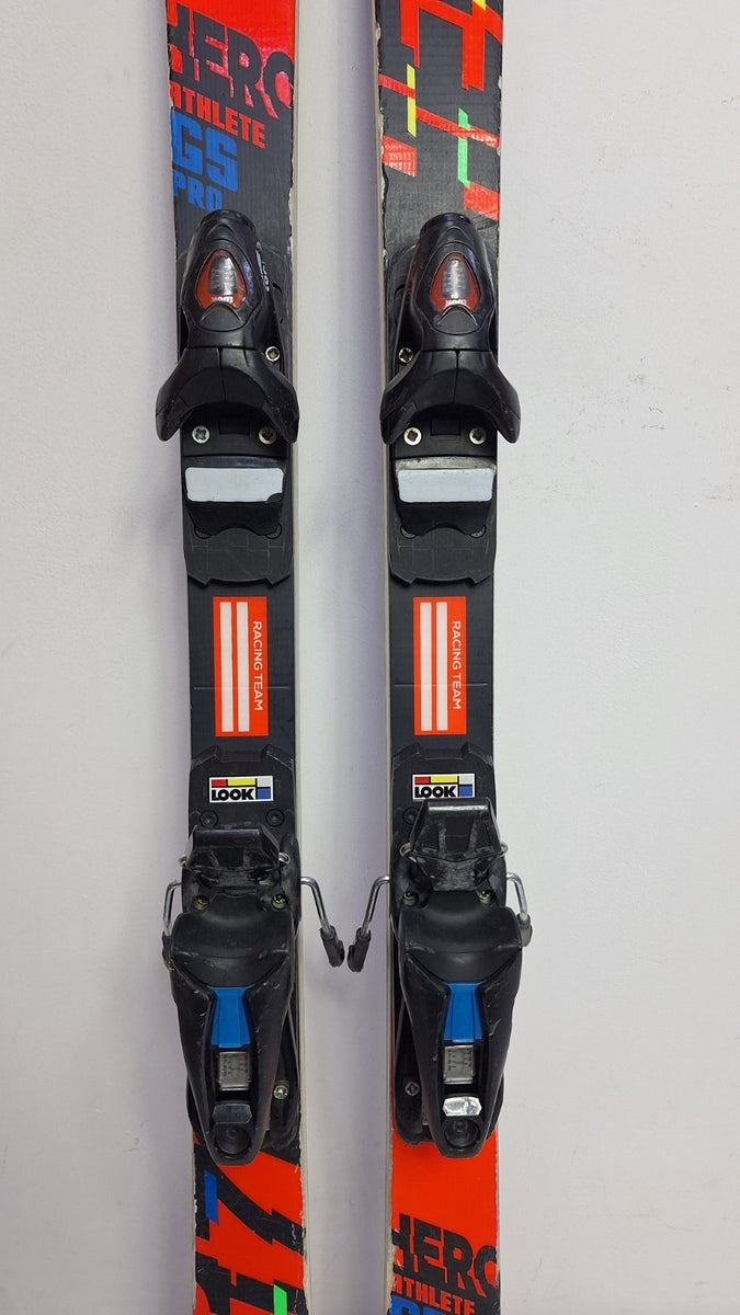 Rossignol Hero Athlete GS Pro 151 cm Ski + Look 10 Bindings
