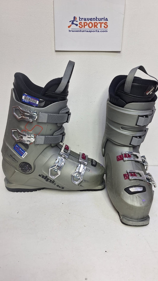 Alpina DSS RTL Ski Boots (EU 41 1/3; UK 7 1/2 ; Mondo 265) Sport Winter Snow