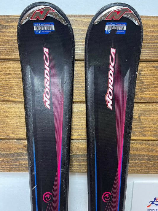 Nordica Fate 170 cm Ski + Nordica PRO 2S Bindings Outdoor Adventure Winter Sport