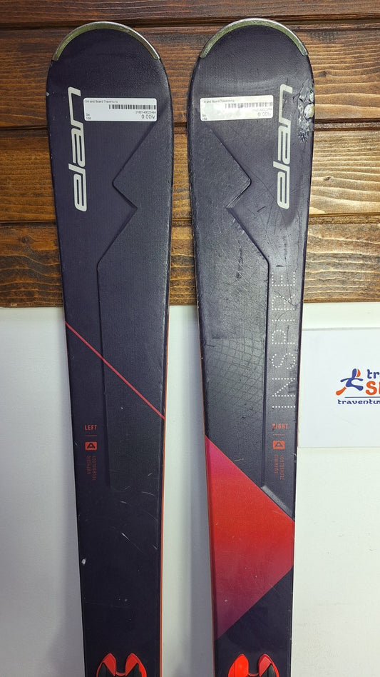 Elan Inspire 158 cm Ski + Elan 10 Bindings Winter Sport Outdoor Snow