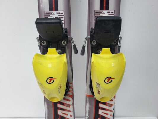 Pale Slalom 120 cm Ski + Tyrolia EL 4.5 Bindings Winter Sports Adventure