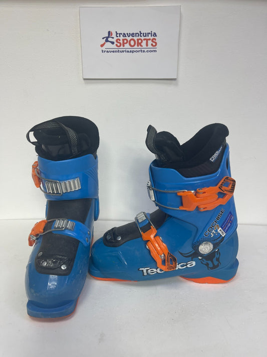 Tecnica JTR 2 Ski Boots (EU 36 2/3; UK 4; Mondo 235) Winter Sport Fun