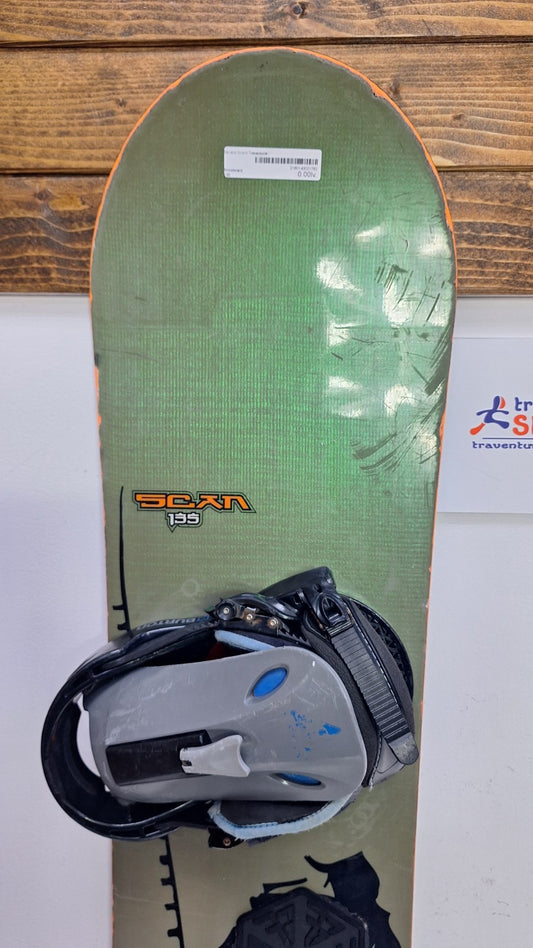 Rossignol Scan 135cm + Burton S Bindings Sport Winter Fun All Mountain Outdoor