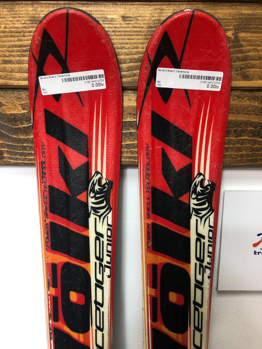 Völkl Racetiger GS R JR 150 cm Ski + Marker 7 Bindings Winter Sport Snow Fun