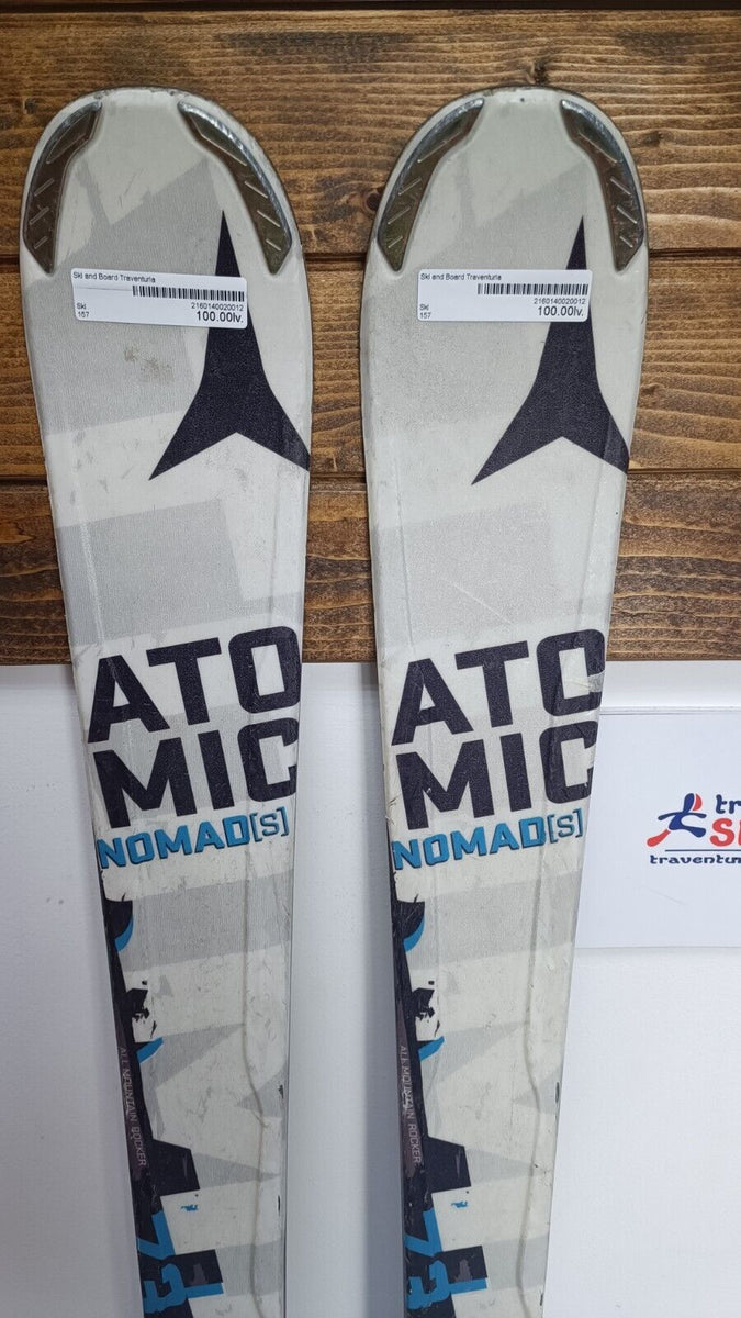 Atomic Nomad S Tune 157cm Ski + Salomon 10 Bindings Winter Sport –  Traventuria Sports