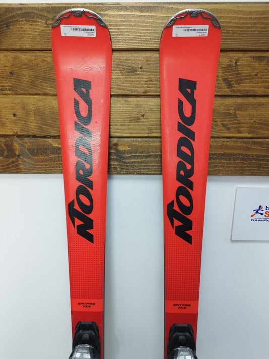 Nordica Spirfire 75R 168 cm Ski + Marker 10 Bindings Winter Adventure Winter