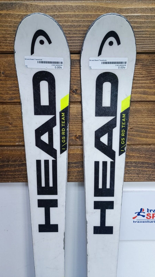 HEAD WC Rebels i.GSRD 166cm Ski + Head 11 Bindings Winter Sport