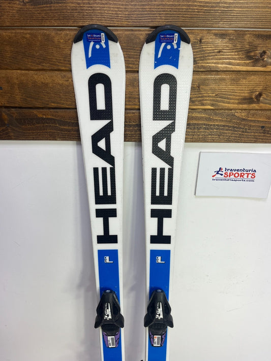 HEAD The Ultimate Link R 160cm Ski + Tyrolia BYS 10 Bindungen BSL Winter Sport